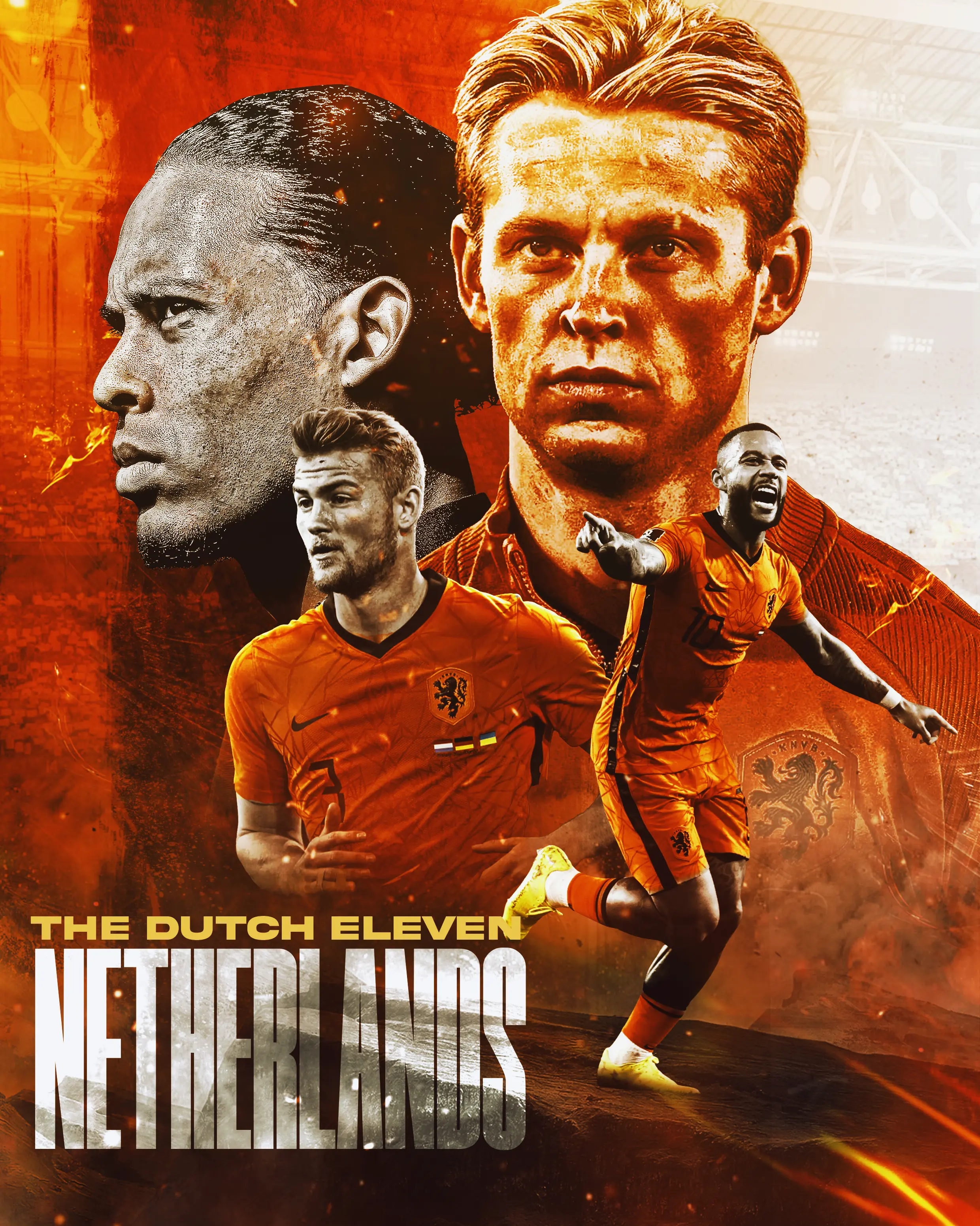 Netherlands national football team poster