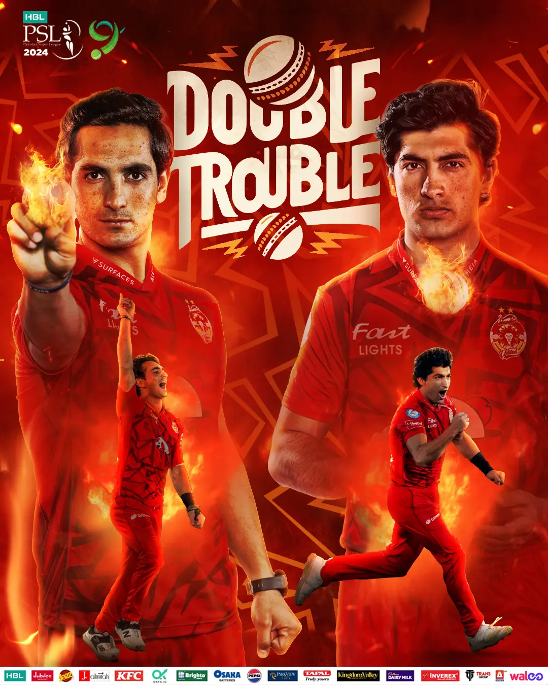 PSL Double Trouble poster