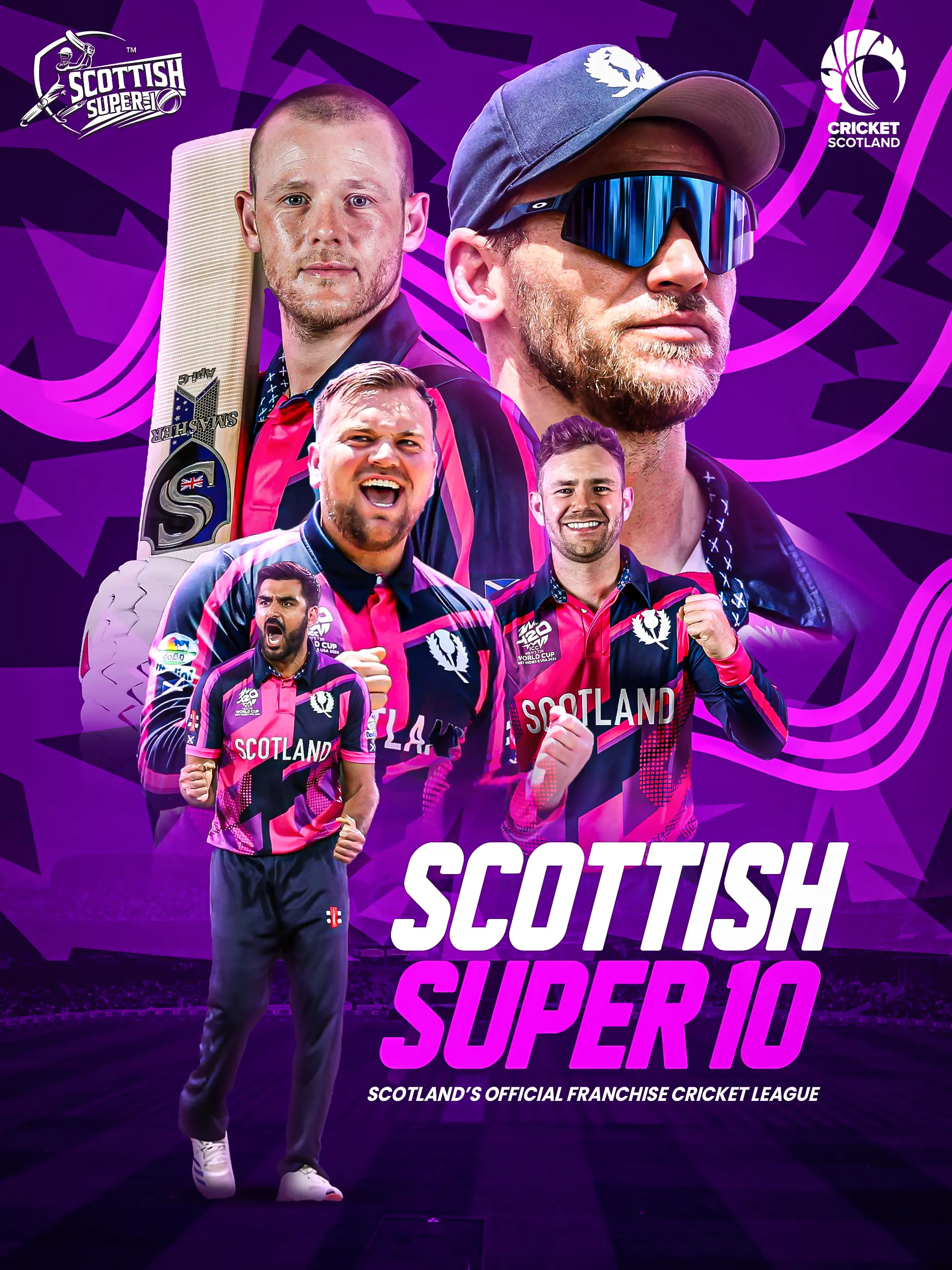 Scottish Super 10 league poster